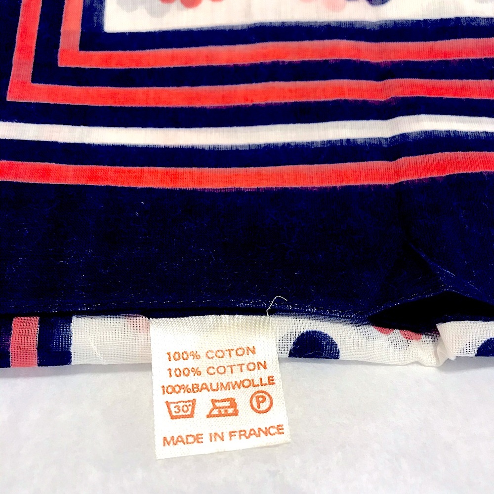 🥳HP🆕Rare: Luxury French Designer Christian_DIOR | MOD Floral Dainty SQUARE HP - Picture 7 of 16